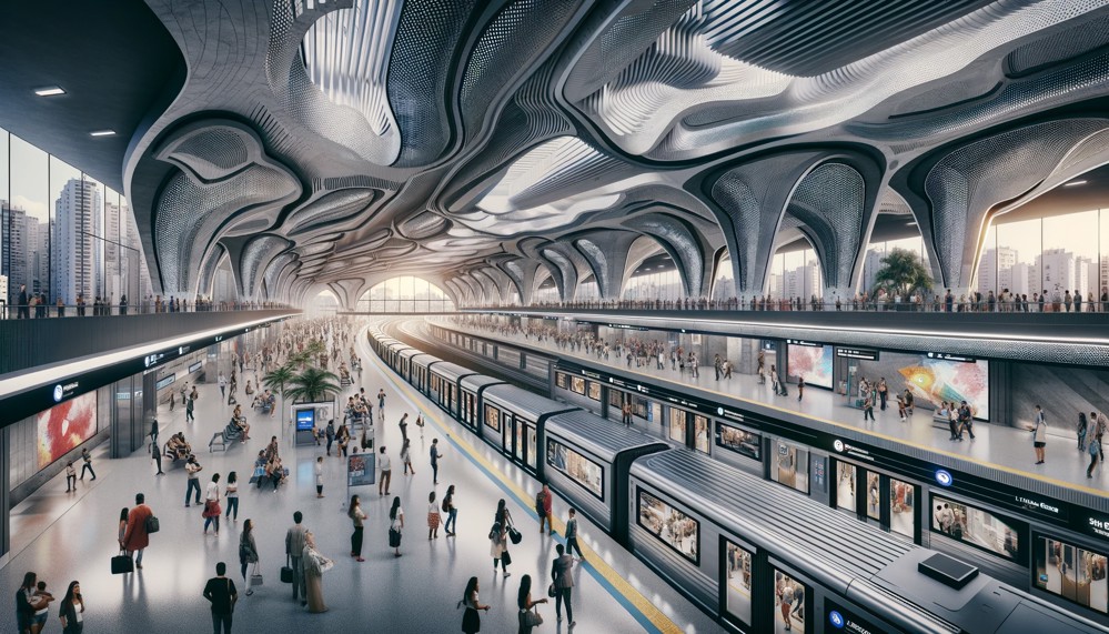 São Paulo Metro Line 6: Navigating the Concrete Jungle